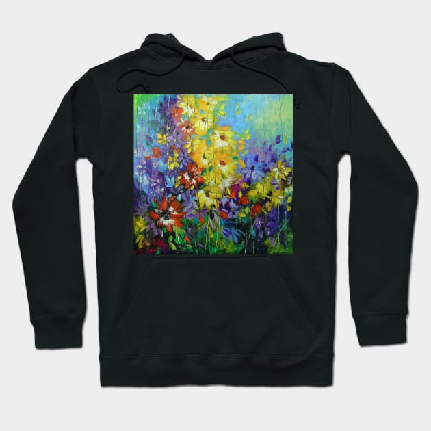 Bright melody 2 Hoodie by OLHADARCHUKART